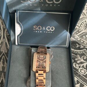 Rose Gold Men's Watch